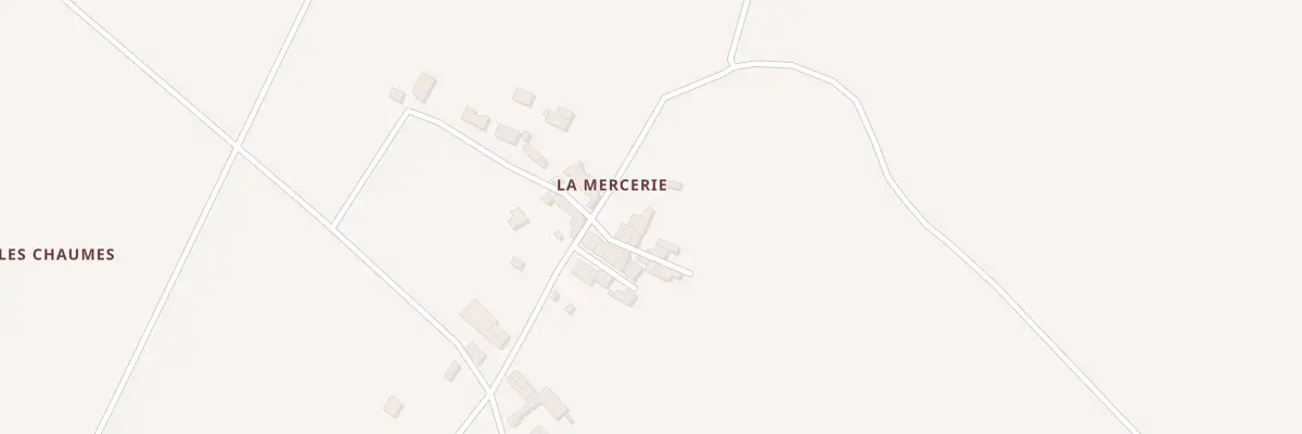 Plan du 1 Cr 32 La Mercerie à Chepniers