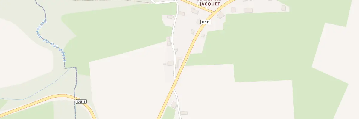 Plan du 5026 Le Mesnil Jaquet à Pierrepont