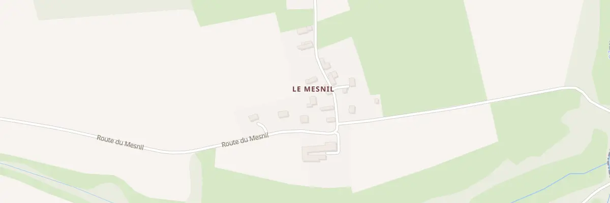 Plan du 23 Rte du Mesnil à Saint-Germain-Langot