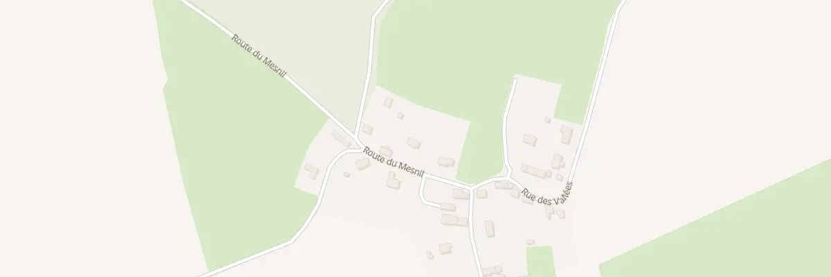 Plan du 5 Rte du Mesnil à Cesny-les-Sources