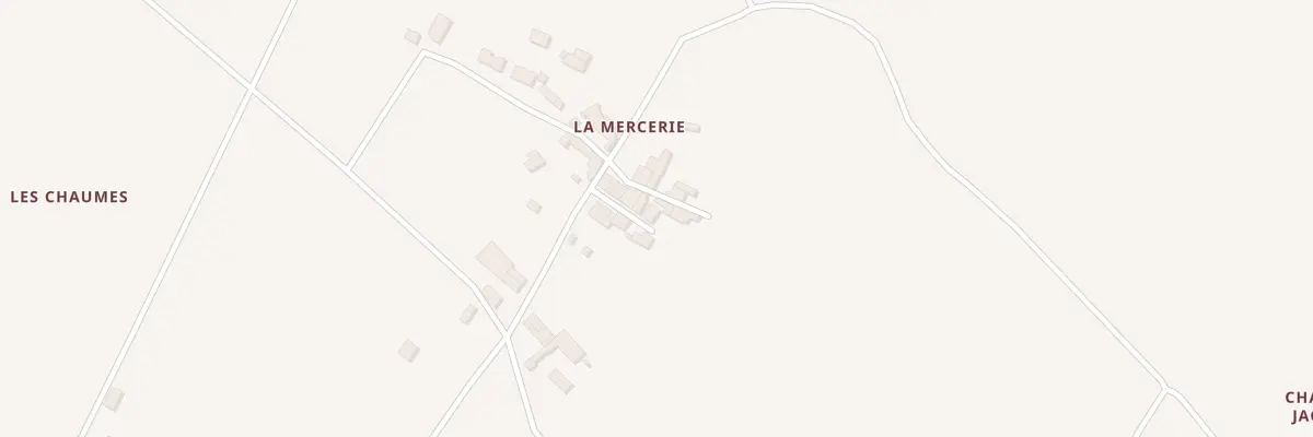Plan du 6 Cr 32 La Mercerie à Chepniers