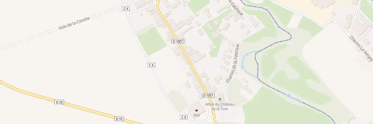 Plan du 11 Av de la Libération à Béguey