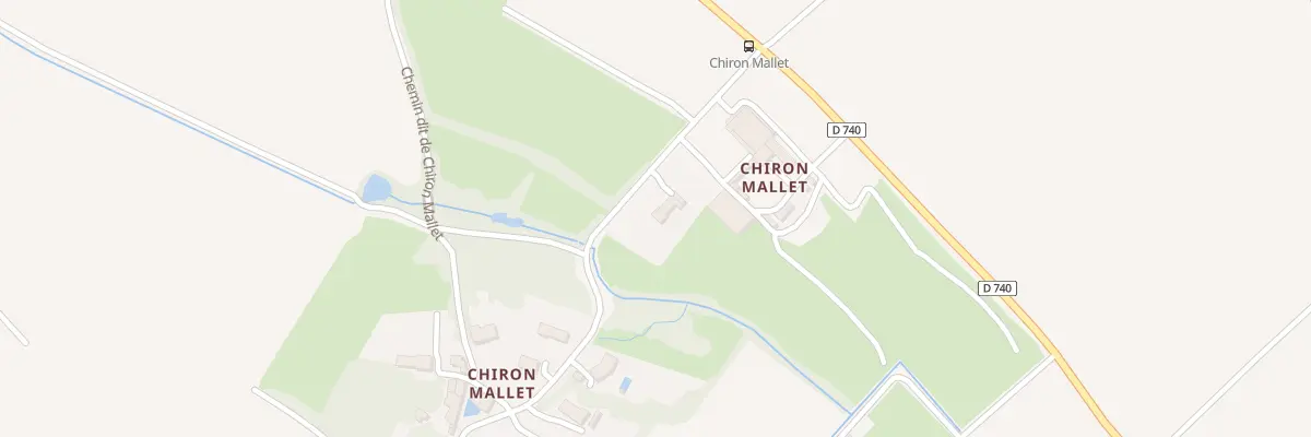 Plan du 115 Chem de Chiron Mallet à Prahecq