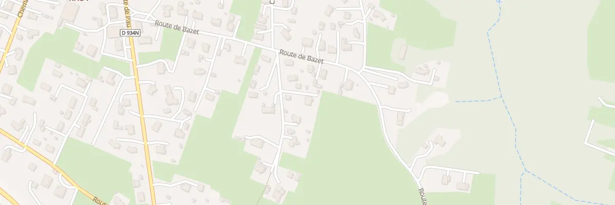 Plan du 63 Che des Vignes à Sarbazan