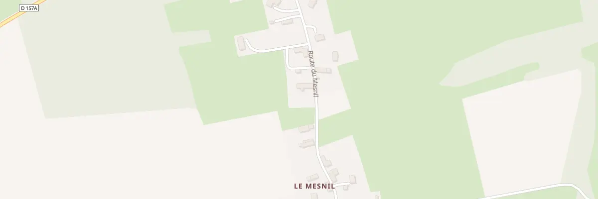 Plan du 37 Rte du Mesnil à Saint-Germain-Langot