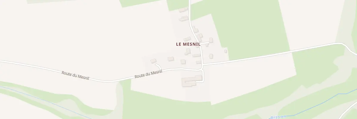 Plan du 15 Rte du Mesnil à Saint-Germain-Langot