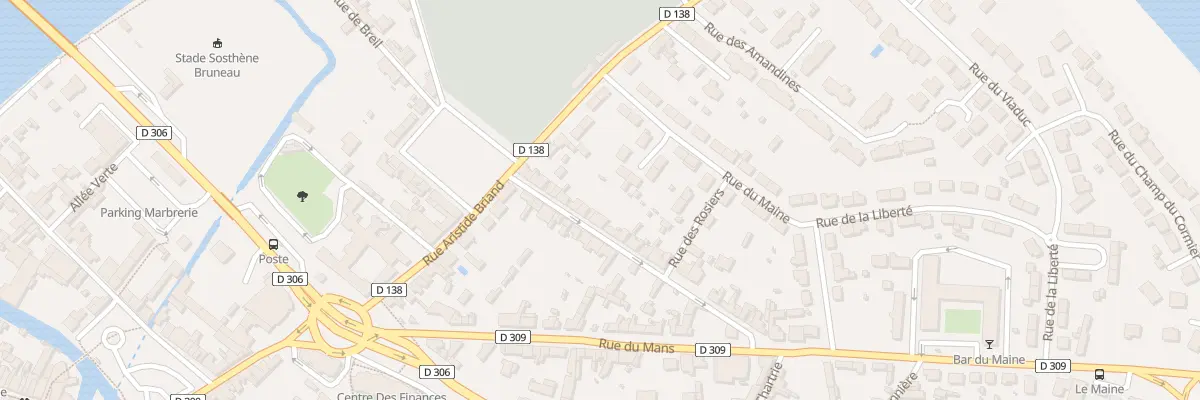 Plan du 15 Rue des Petits Champs à Sablé-sur-Sarthe