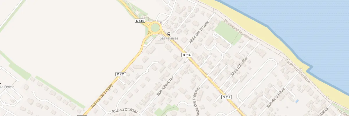 Plan du 31 Bd Anatole France à Lion-sur-Mer