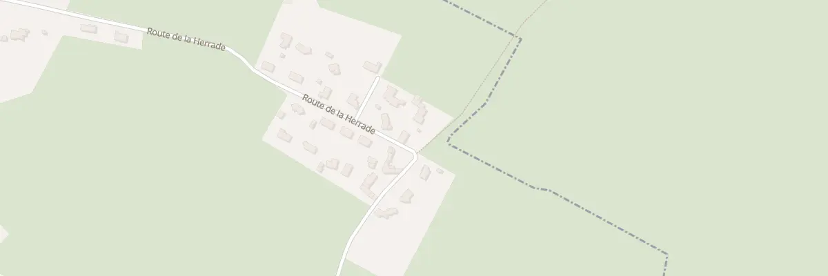 Plan du 93 La Herrade à Léogeats