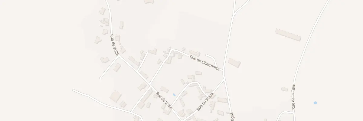 Plan du 8 Rue de Chermoise à Coulonges-Thouarsais