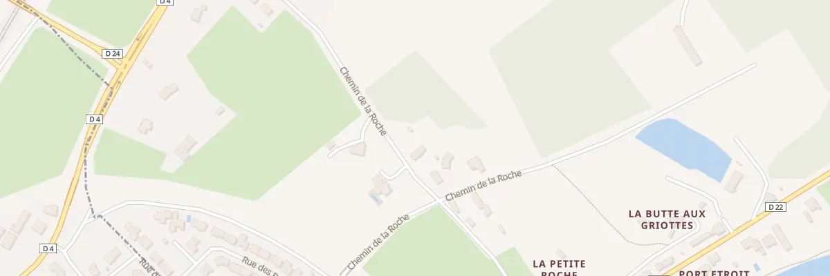 Plan du 17 Che de la Roche à Juigné-sur-Sarthe