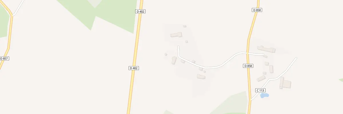 Plan du 347 La Beatiere-Des-Huteraux à Magny-le-Désert