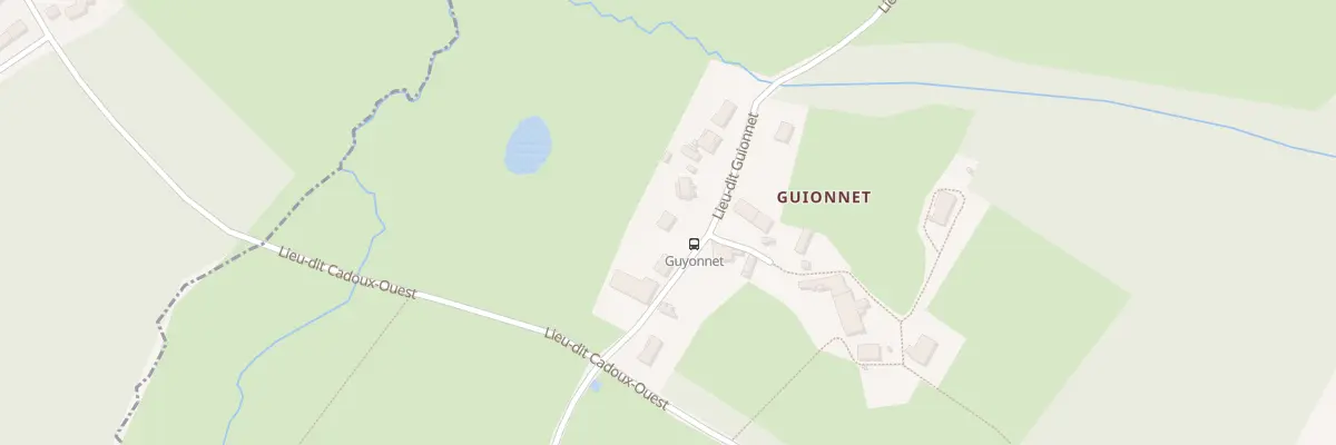 Plan du 6 Guionnet à Tizac-de-Lapouyade