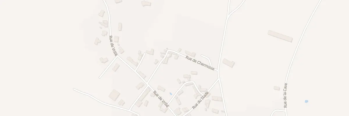 Plan du 6 Rue de Chermoise à Coulonges-Thouarsais