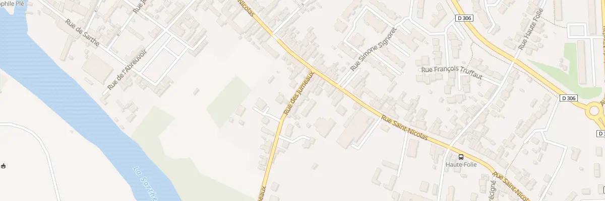 Plan du 5 Rue des Jumeaux à Sablé-sur-Sarthe