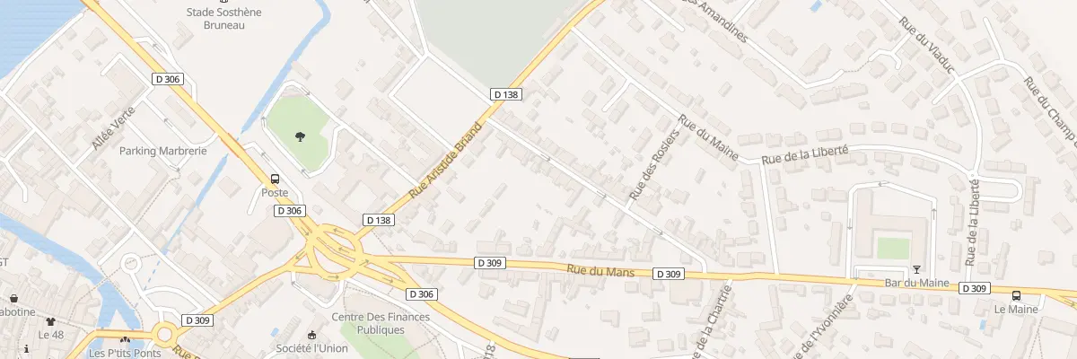 Plan du 8 Rue des Petits Champs à Sablé-sur-Sarthe