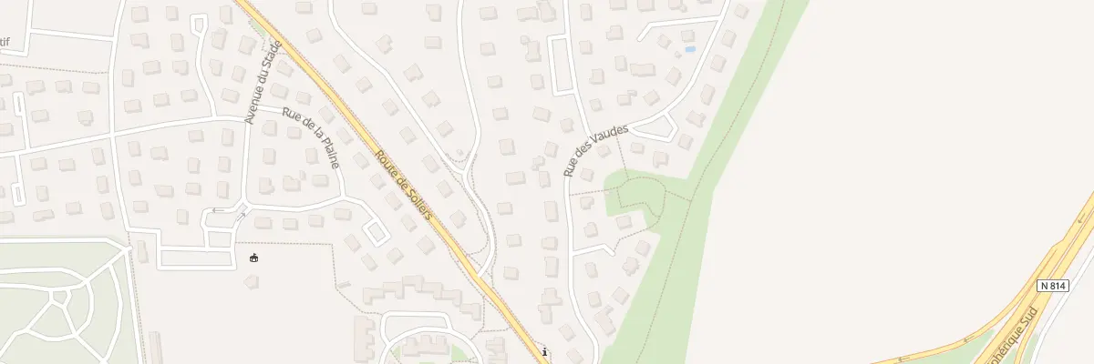 Plan du 13 Rue des Vaudes à Cormelles-le-Royal