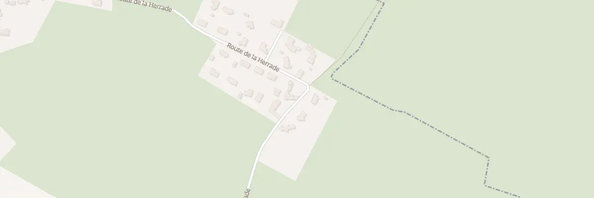 Plan du 97 La Herrade à Léogeats