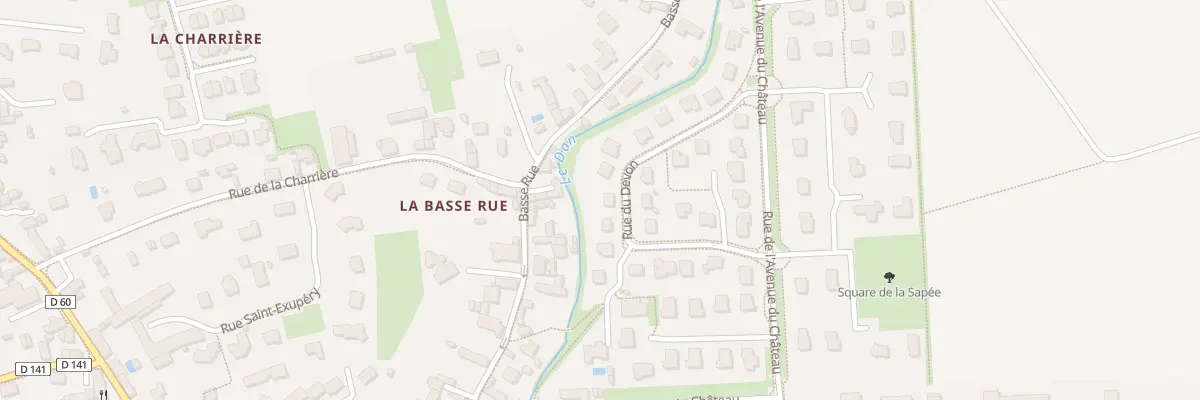 Plan du 17 Rue du Devon à Biéville-Beuville