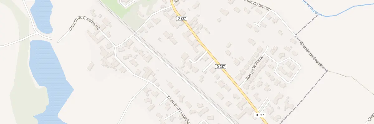 Plan du 18 Rue du Village à Aressy