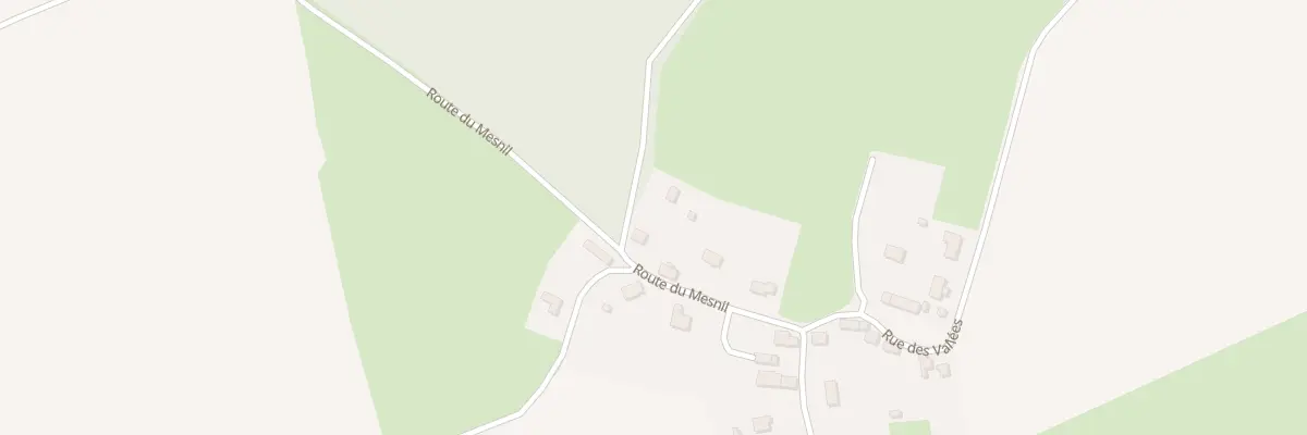 Plan du 1 Rte du Mesnil à Cesny-les-Sources