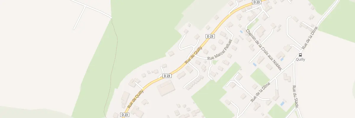Plan du 21 Rue de Quilly à Bretteville-sur-Laize