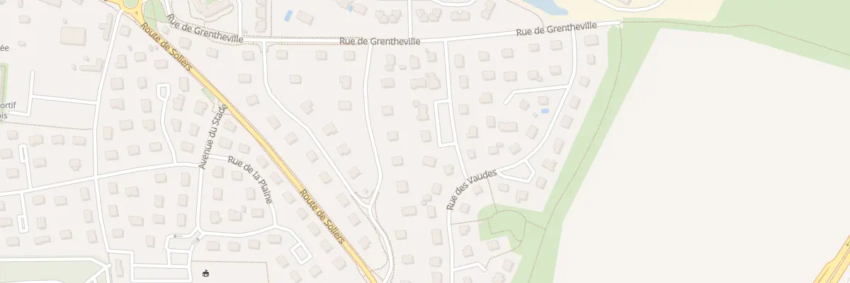 Plan du 8 Rue du Moulin à Voide à Cormelles-le-Royal