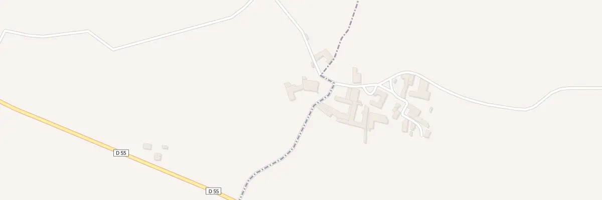 Plan du 195 Rte de Massevilles à Mesnac