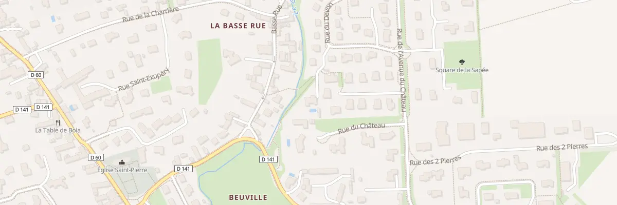 Plan du 9B Rue du Devon à Biéville-Beuville