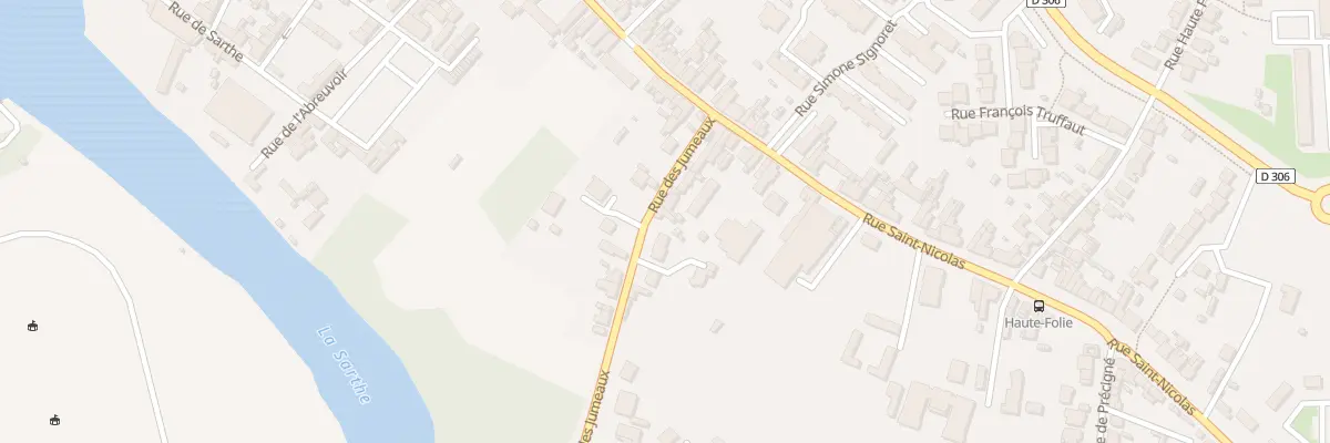 Plan du 9B Rue des Jumeaux à Sablé-sur-Sarthe