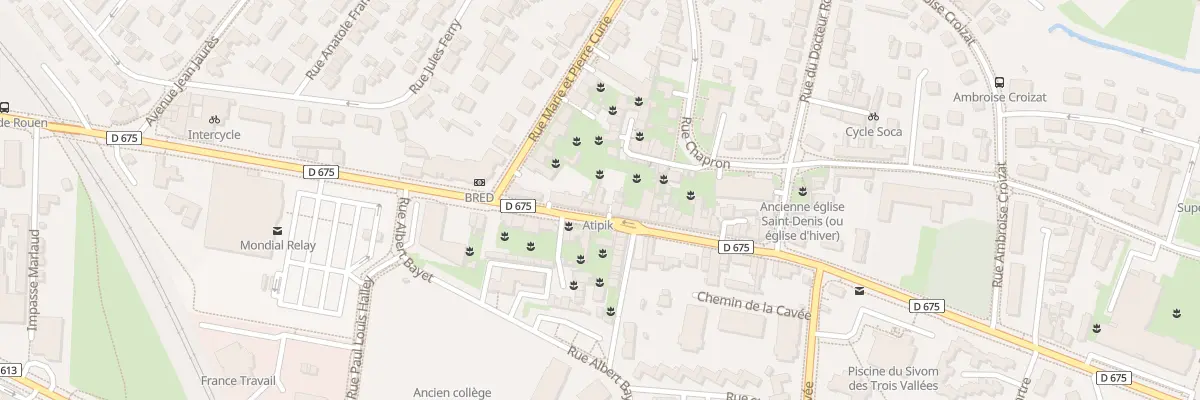 Plan du 37 Rue Émile Zola à Mondeville