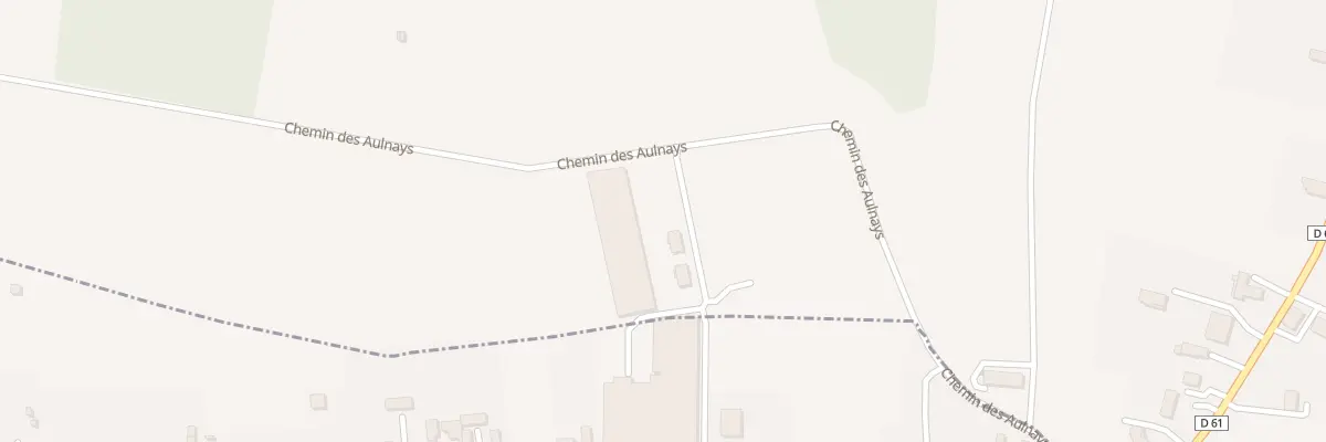 Plan du 507 Rte des Aulnays à Cornillé-les-Caves