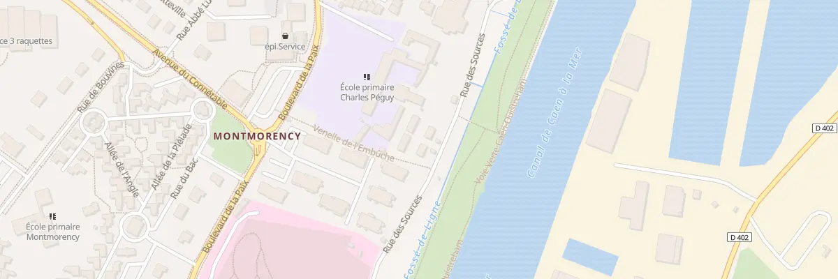 Plan du 750D Rue des Sources à Hérouville-Saint-Clair
