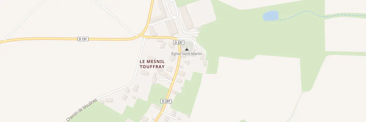 Plan du 1 Rue de la Mine à Barbery