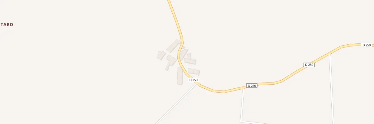 Plan du 4 Chez Bertin à Saint-Ciers-Champagne
