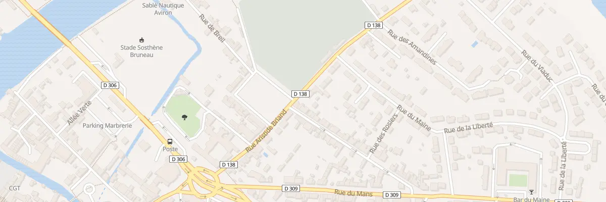 Plan du 1 Rue des Petits Champs à Sablé-sur-Sarthe