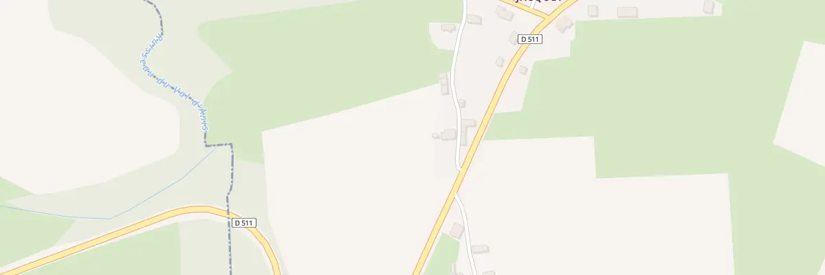 Plan du 5028 Le Mesnil Jaquet à Pierrepont