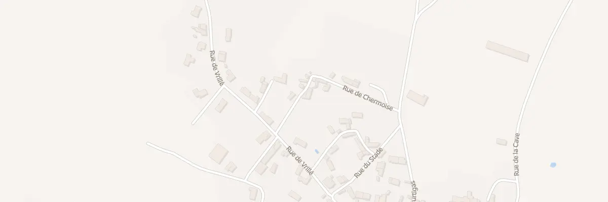 Plan du 2 Rue de Chermoise à Coulonges-Thouarsais