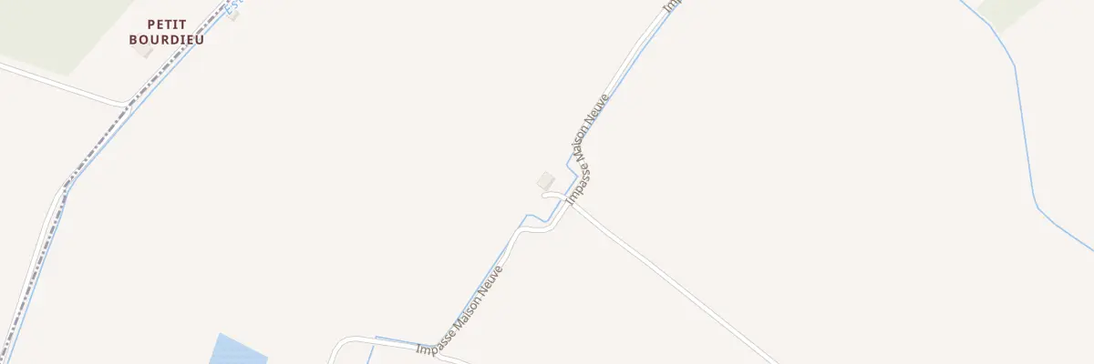 Plan du 33 Boscla à La Rivière