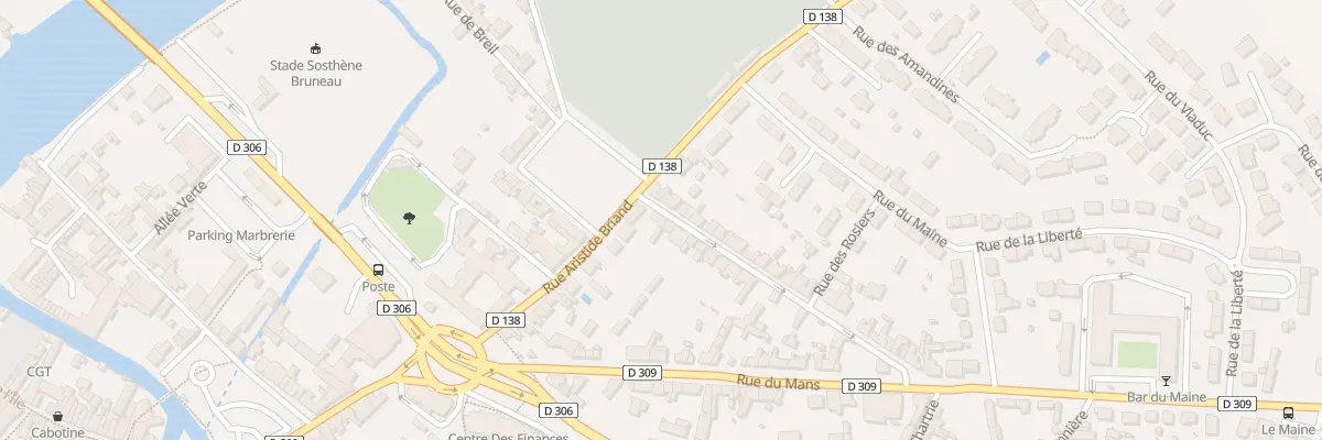Plan du 2B Rue des Petits Champs à Sablé-sur-Sarthe