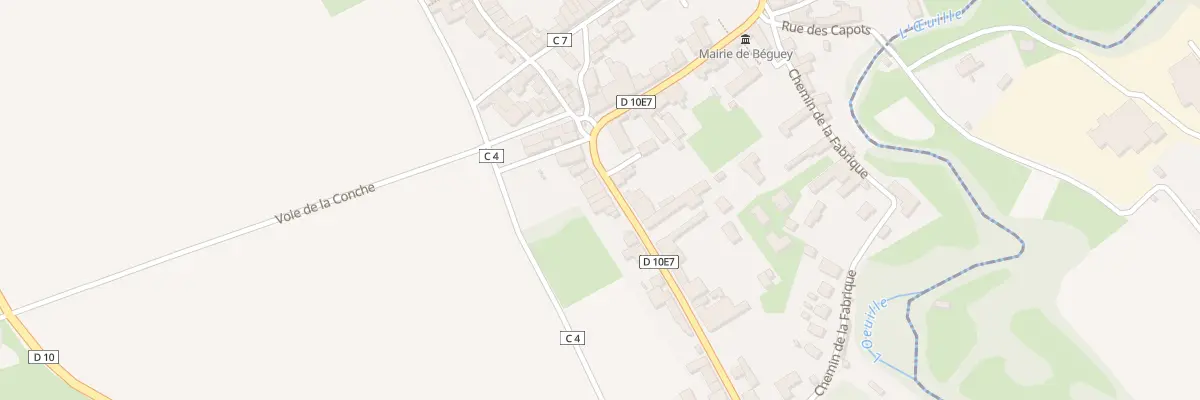 Plan du 29 Av de la Libération à Béguey