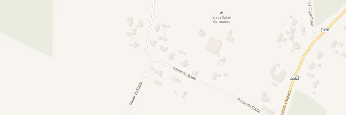 Plan du 48E Grand Bessac à Saint-Germain-du-Puch