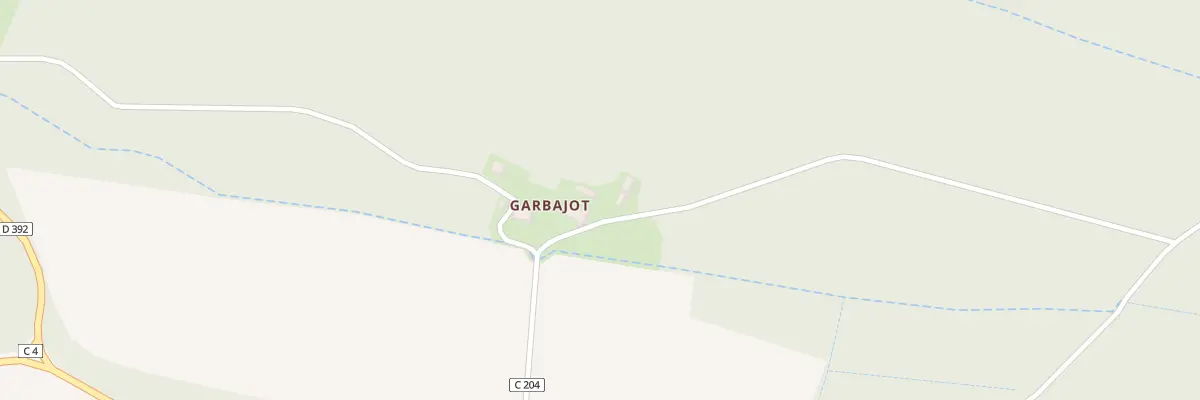 Plan du 290 Che de Garbajot à Sainte-Foy