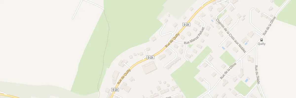 Plan du 19 Rue de Quilly à Bretteville-sur-Laize