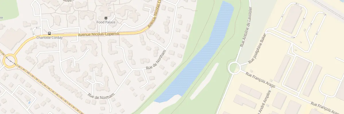 Plan du 52 Rue de Northam à Mondeville