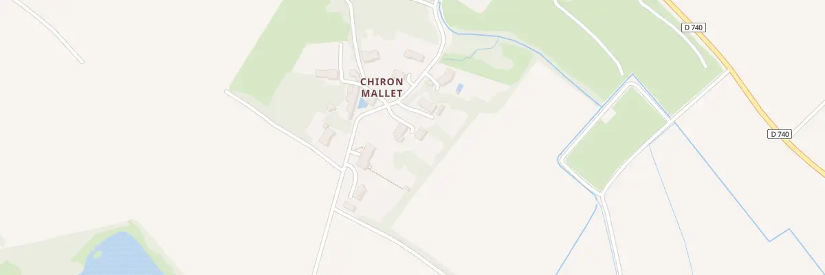 Plan du 345 Chem de Chiron Mallet à Prahecq