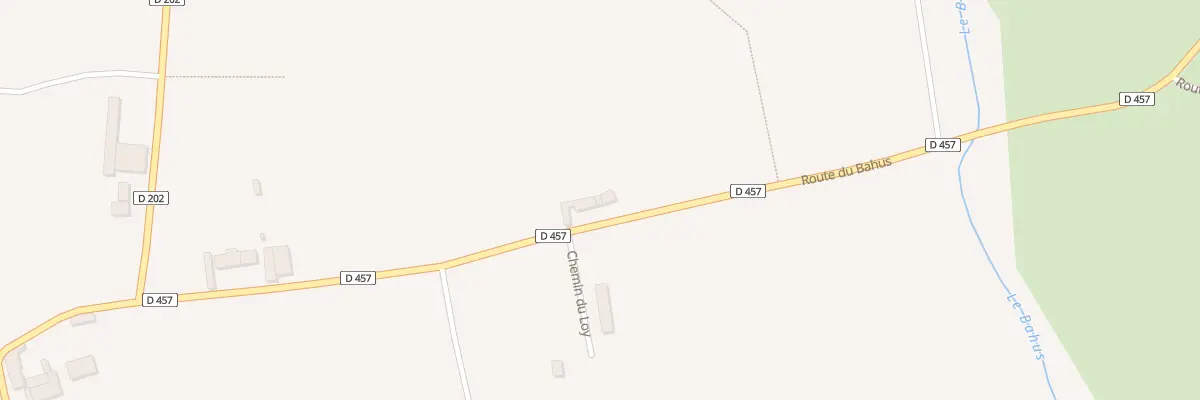Plan du 21 Rte du Bahus à Mauries