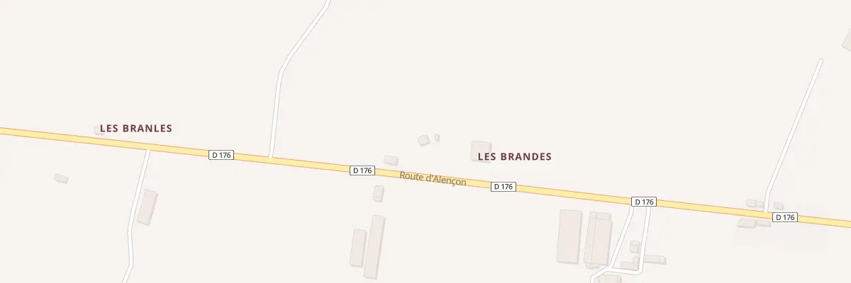 Plan du 623 Rte d’Alençon à Neuilly-le-Vendin