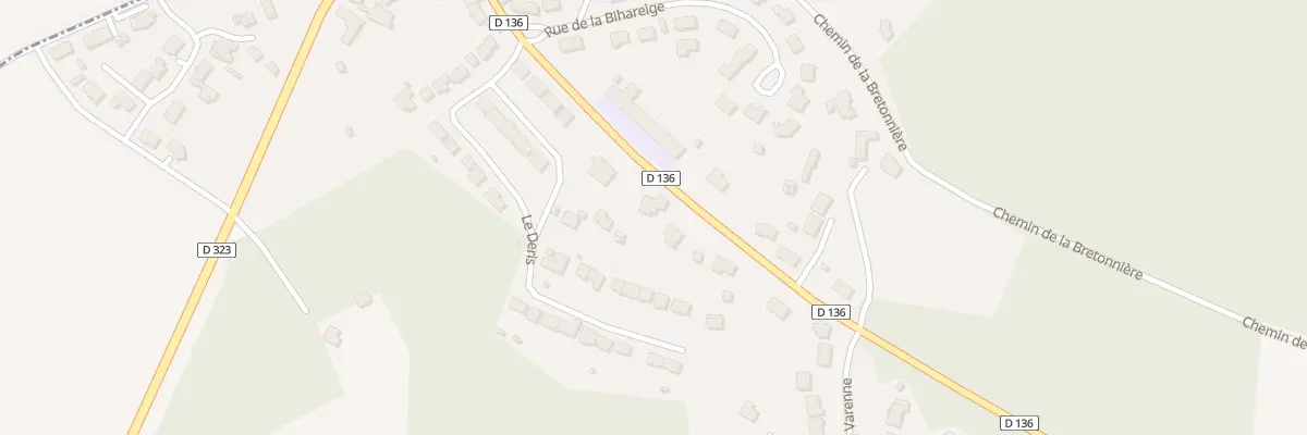 Plan du 14B Rue Pierre Jouanneau à La Chapelle-Saint-Laud