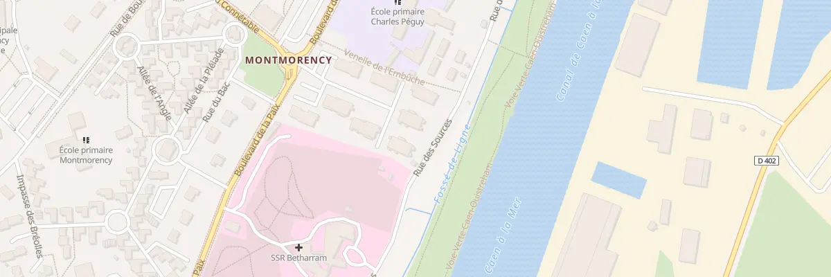 Plan du 861 Rue des Sources à Hérouville-Saint-Clair